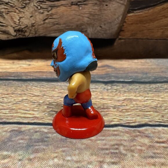 Dos Caras CharaPro Mini Big Head Action Figure Pro Kaku Heroes NJPW AJPW - Picture 5 of 7